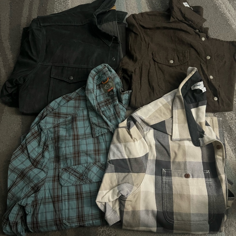 Men's Assorted Jackets Collection - image 1